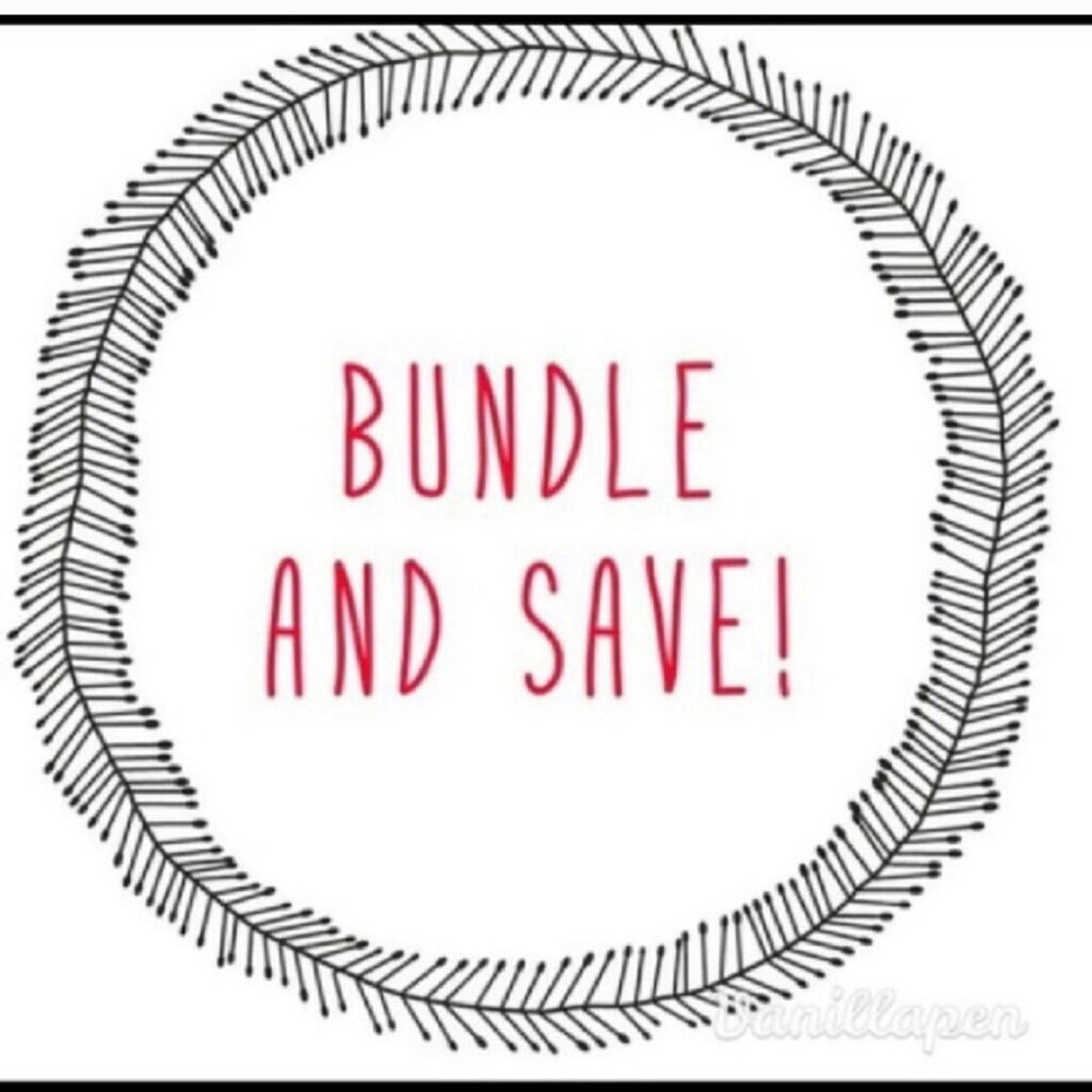 Bundle to save!